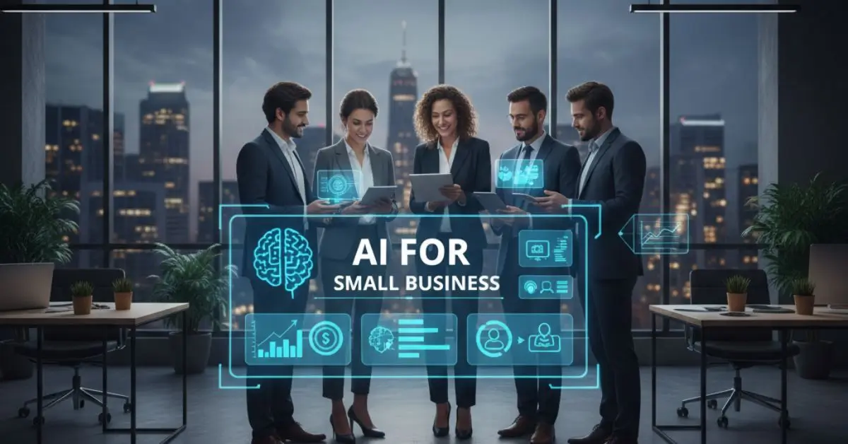 AI for small business