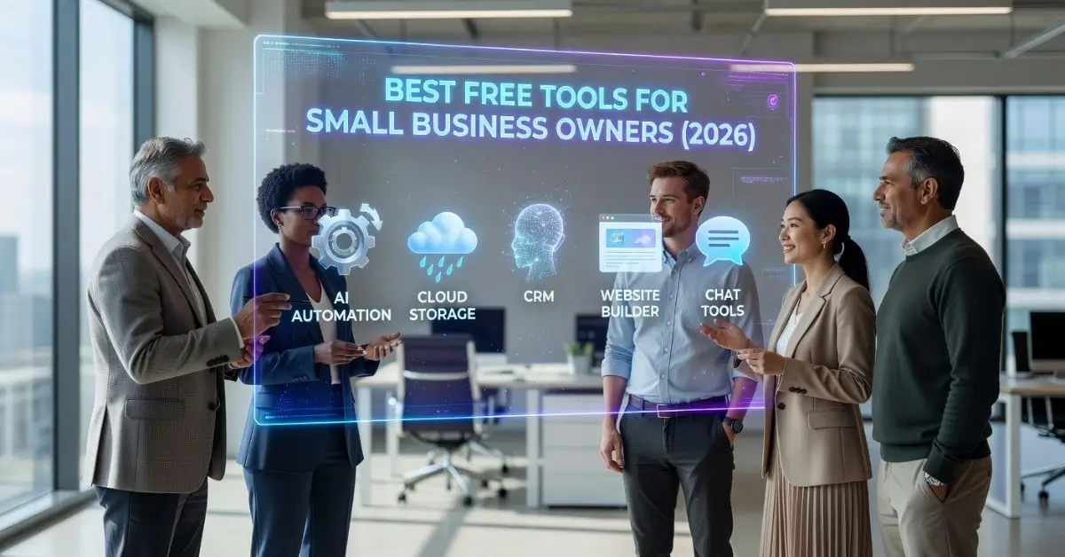 Best Free Tools for Small Business Owners (2026)