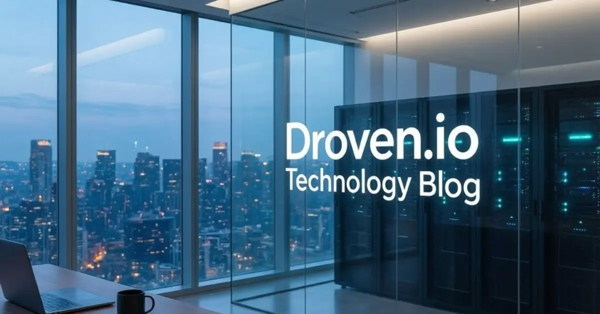Droven.io Technology Blog