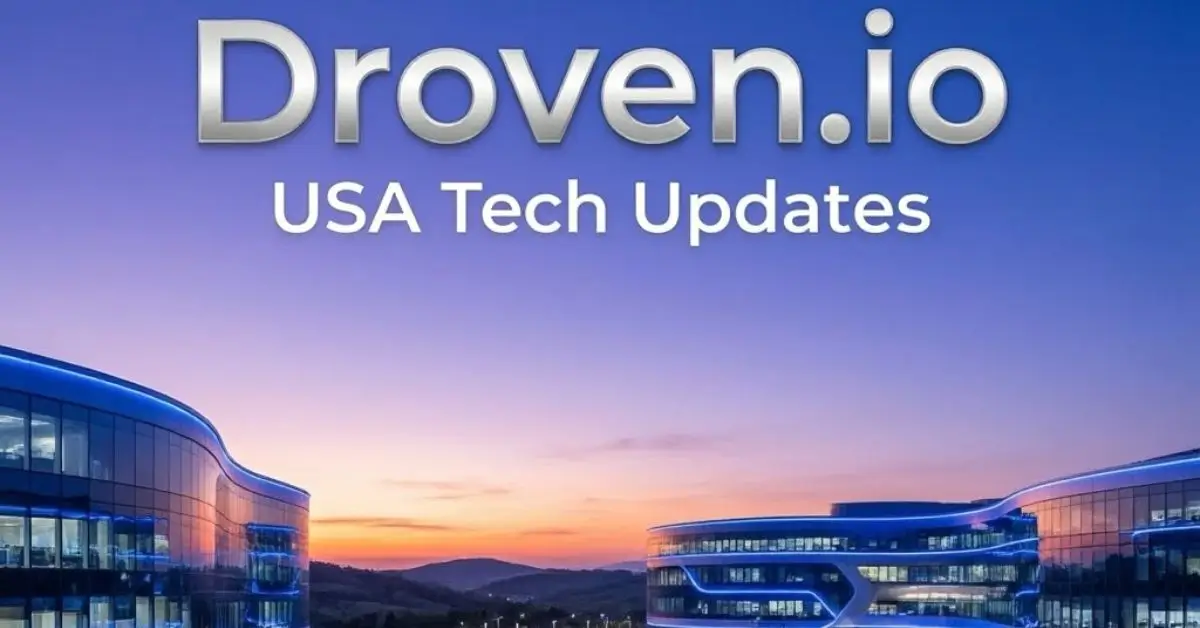 Droven.io USA Tech Updates
