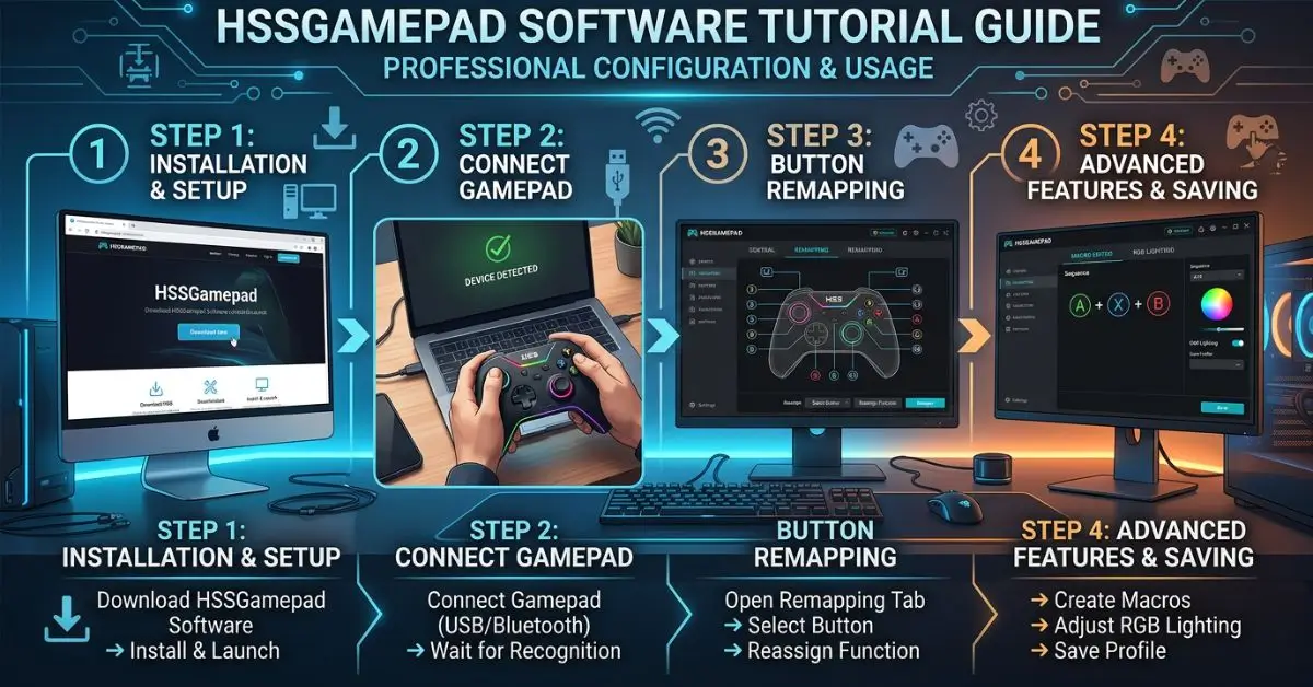 tutorial guide hssgamepad