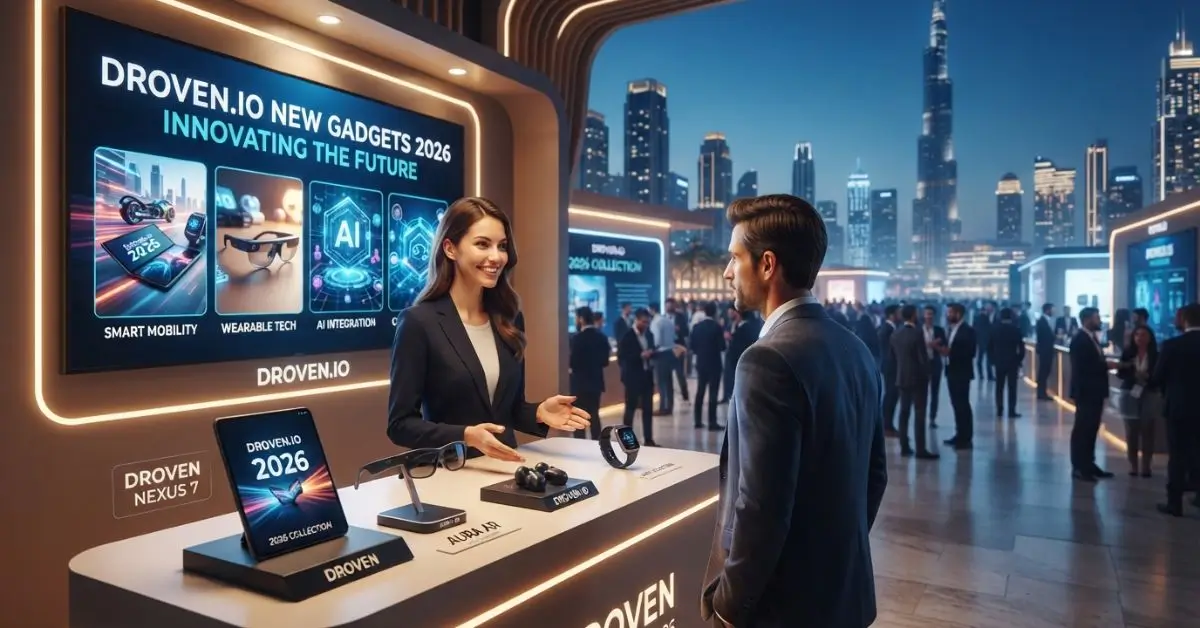 Droven.io New Gadgets 2026: What's Worth Watching