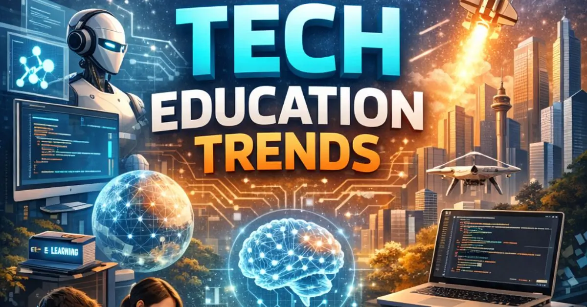 droven io tech education trends