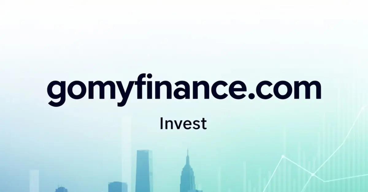 gomyfinance.com invest