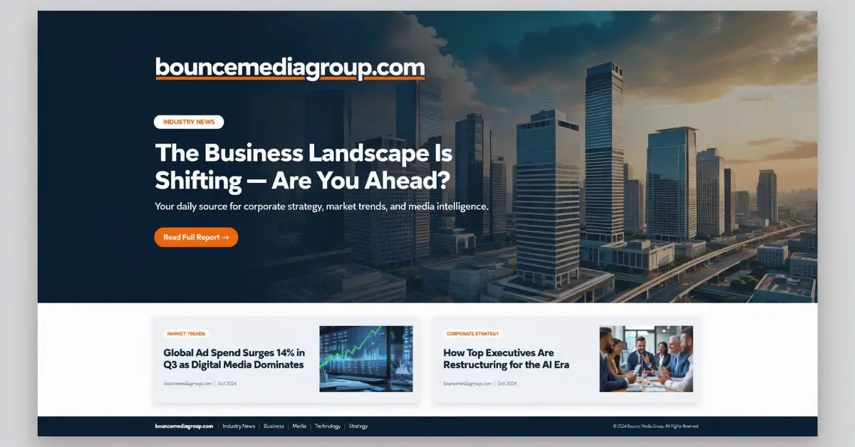 Bouncemediagroup.com Industry News
