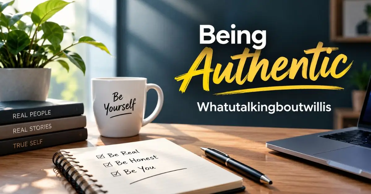 Being Authentic Whatutalkingboutwillis: Life Guide